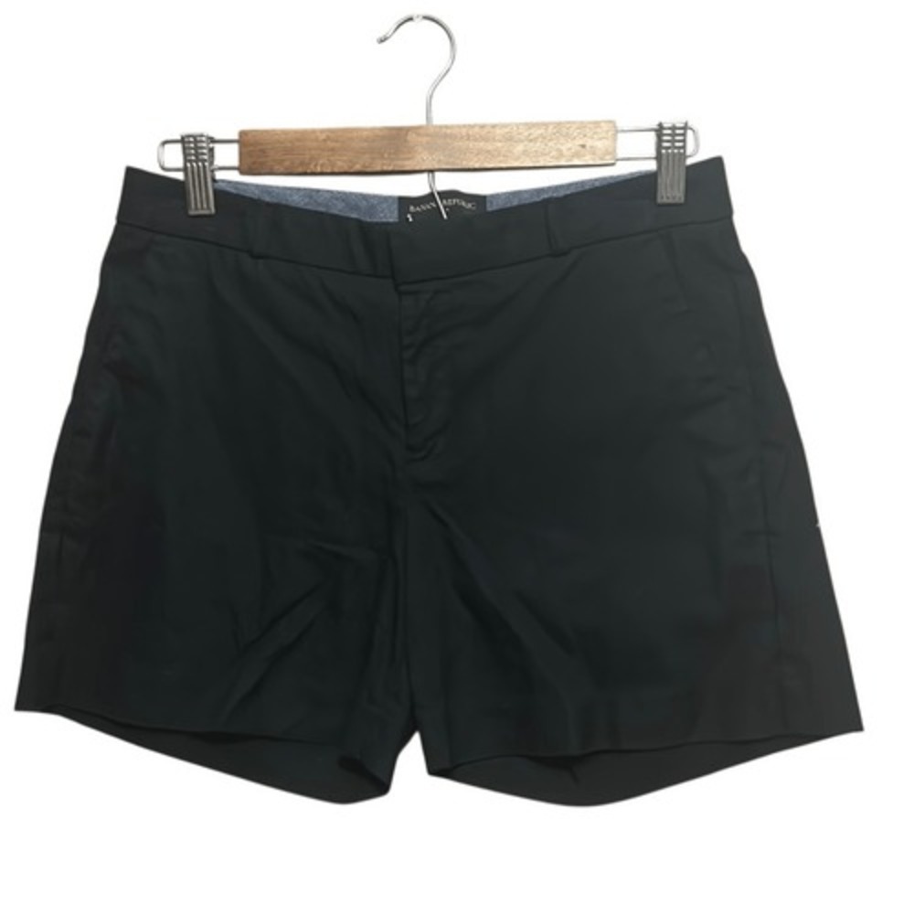 Banana Republic Women's Black Shorts‎ Size 0 Career Casual